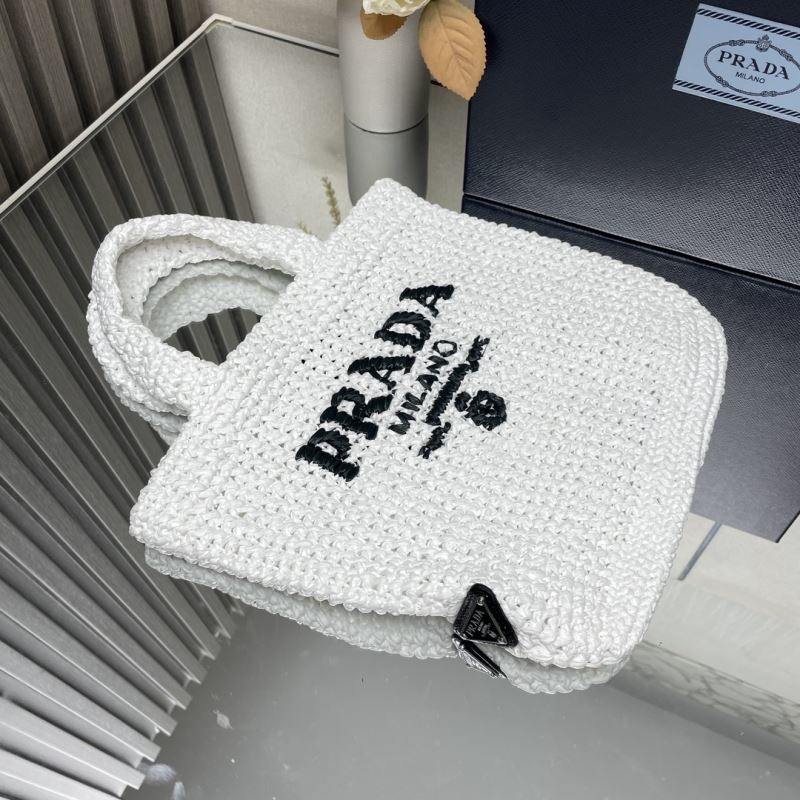 Pra*a tote bags